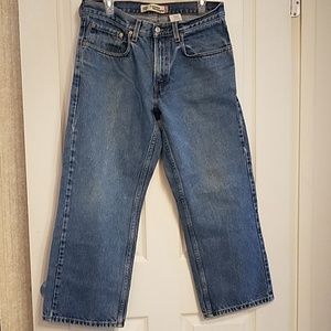Boys Levi jeans